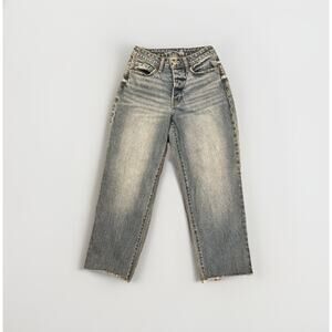 Women’s Old Navy Curvy OG Straight Denim Jeans Size 4 Tall